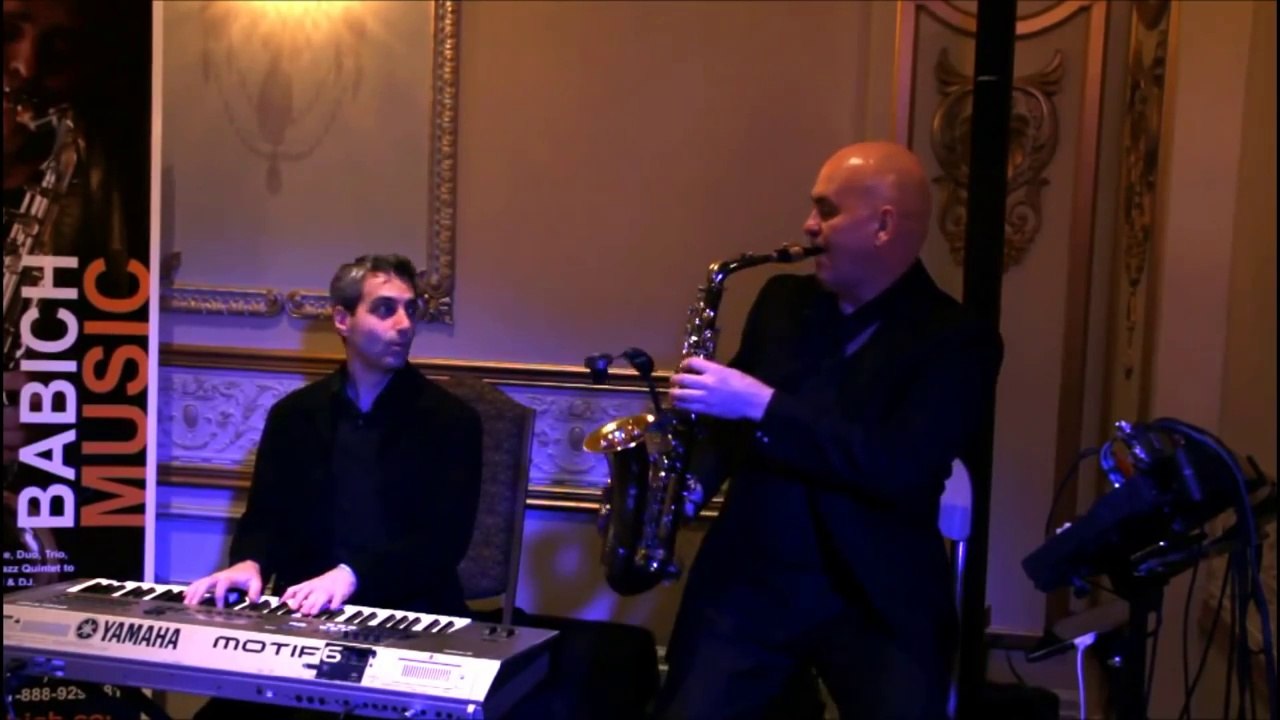 Carlos Lyra Medley (demo) by Babich Music Saxophone and Keyboard Duo
