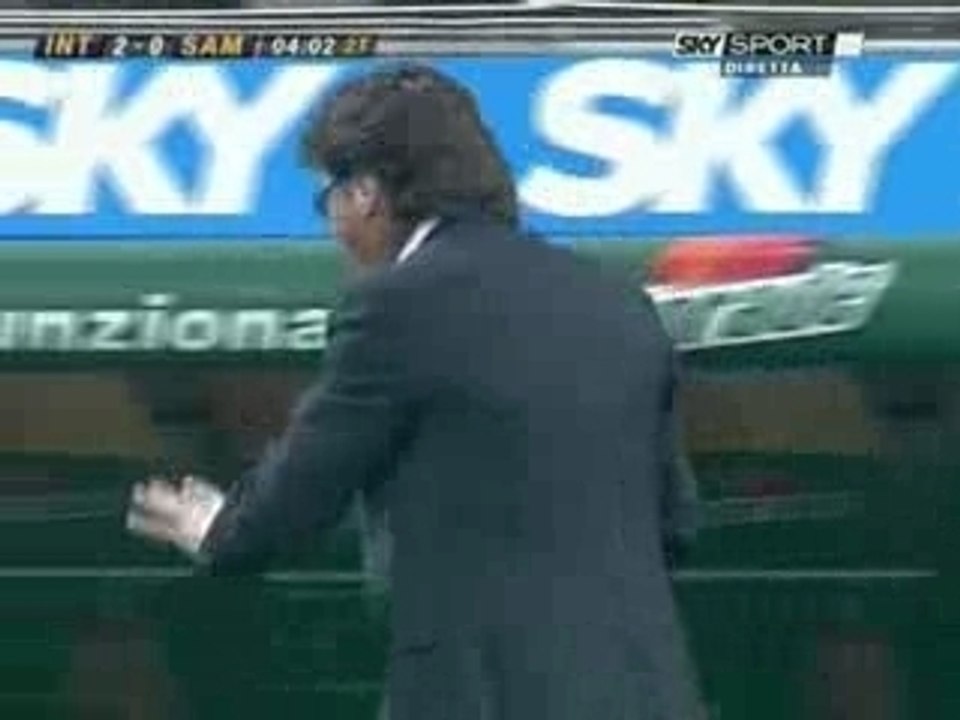 inter-sampdoria 2-0 di ibra