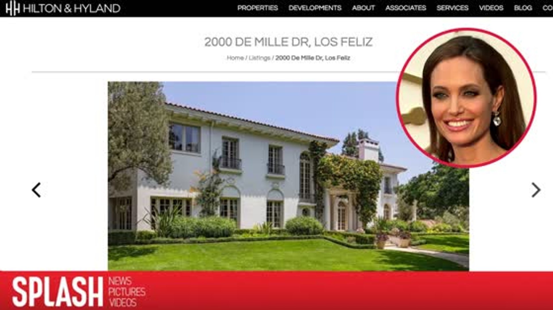 Angelina Jolie Eyes $25M Historic Cecil B. DeMille Estate - video  Dailymotion