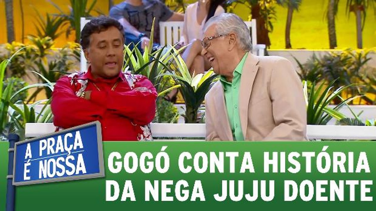 Paulinho Gogó conta história de quando Nega Juj...