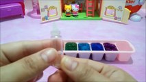 DI GLITTER RAINBOW SLIME CHARM Learn Colours ♥ Toys World Video-h