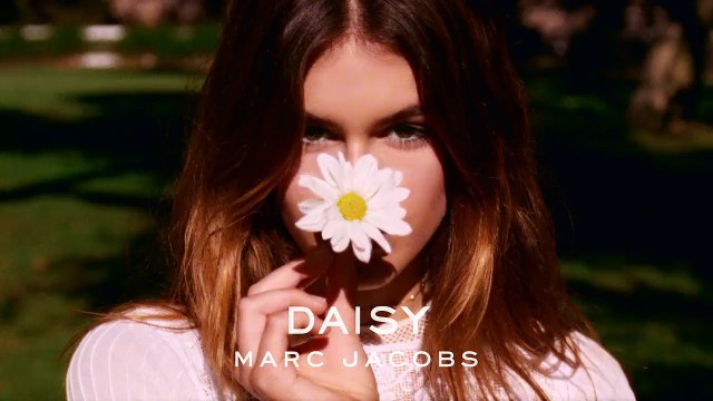 Kaia Gerber Marc Jacobs Beauty Daisy Campaign