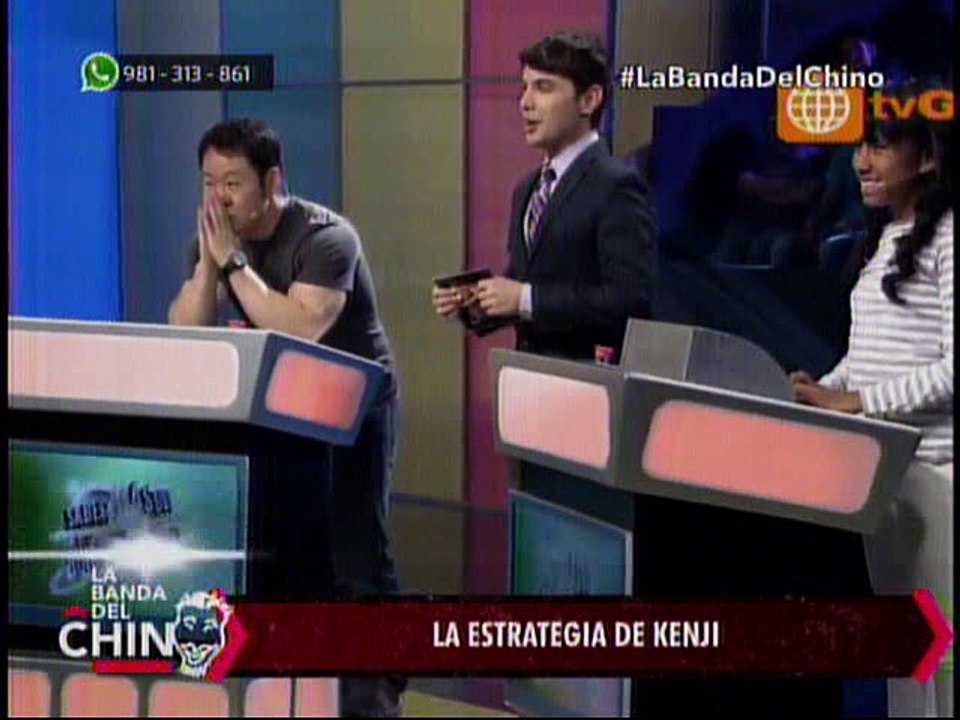 Nota - La estrategia de Kenji