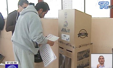 Operativo de seguridad y movilidad por jornada electoral del domingo
