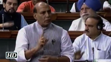 Pakistan trying to destabilize India: Rajnath