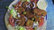 Falafel Recipe - Arabic Middle Eastern Chickpeas Video فلافل_