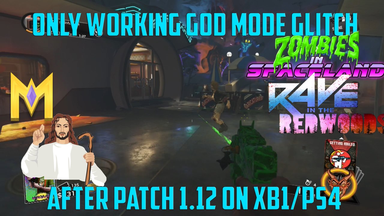 ZIS & RITR Glitches - ONLY Working God Mode Glitch After Patch 1.12 - "God Mode AFTER 1.12"