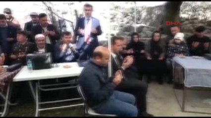 Niğde Başbakan Yardımcısı Türkeş'ten Şehit Ailesine Taziye Ziyareti