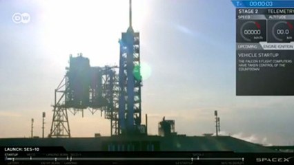 Uzay uçuşlarında bir ilk: Yeniden kullanılabilir roket