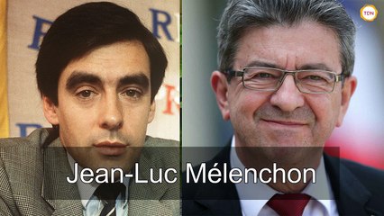 Les candidats à la présidentielle quand ils étaient jeunes, ça donne ça