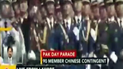Indian Media Report Over Chinese Troops March In Pakistan Day Parade
