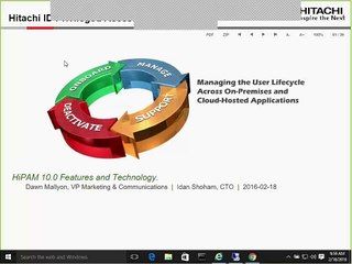 Sneak peek for Hitachi ID Privileged Access Manager 10.0