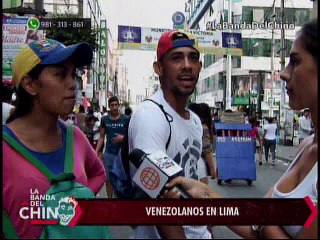 Nota de Manuela Camacho - Venezolanos en Lima