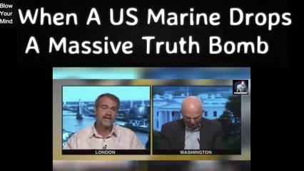 When A US Marine Drops  A Massive Truth Bomb