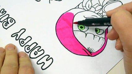 Masha e Orso Toorare. Masha and the Bear B