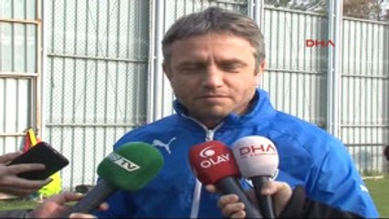 Bursaspor Teknik Direktörü Topçu Deplasman Şanssızlığını Kırmak Istiyoruz