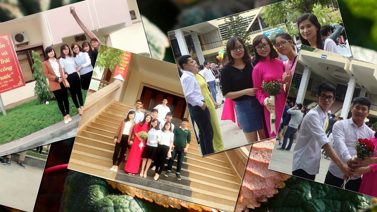 Kỷ yếu con bé Nguyệt