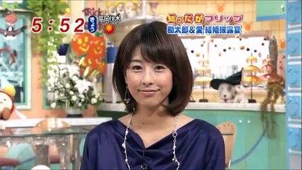 【可愛すぎるカトパン】加藤綾子の性癖が良くわかりすぎる下ネタトーク動画まとめw