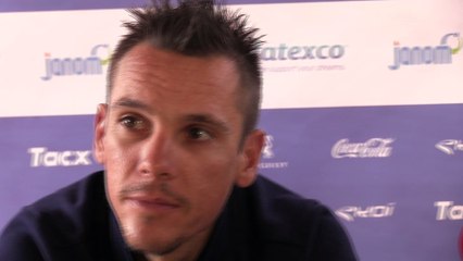 Philippe Gilbert: "Contre Sagan, y a pas grand chose à faire"