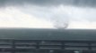 Huge Waterspout Swirls Across Lake Pontchartrain