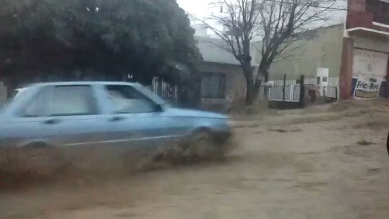 Storm Causes Severe Flooding in Comodoro Rivadavia