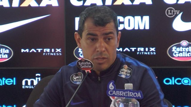 Carille vê Corinthians fortalecido e diz qual é o confronto mais difícil das quartas