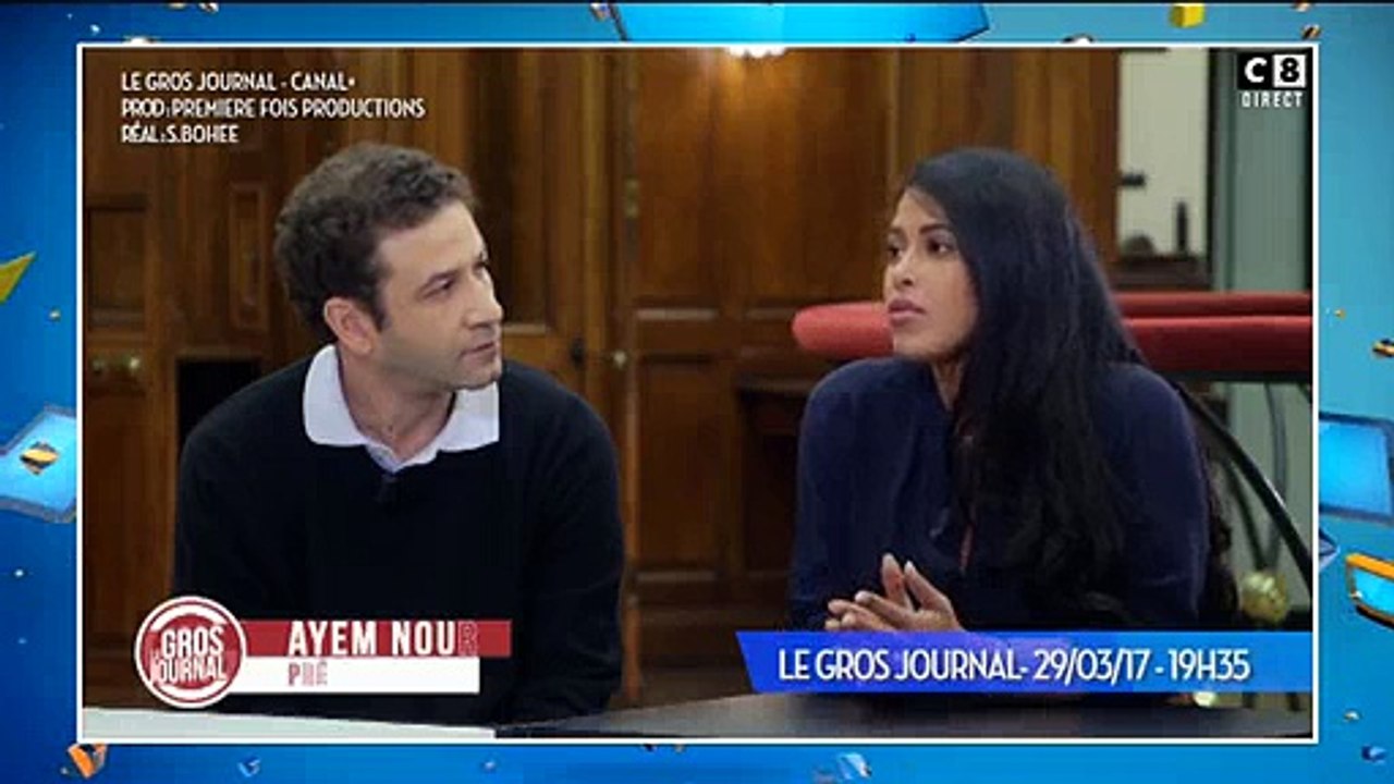 Enora Malagré traite Ayem Nour de "michto" en direct dans TPMP