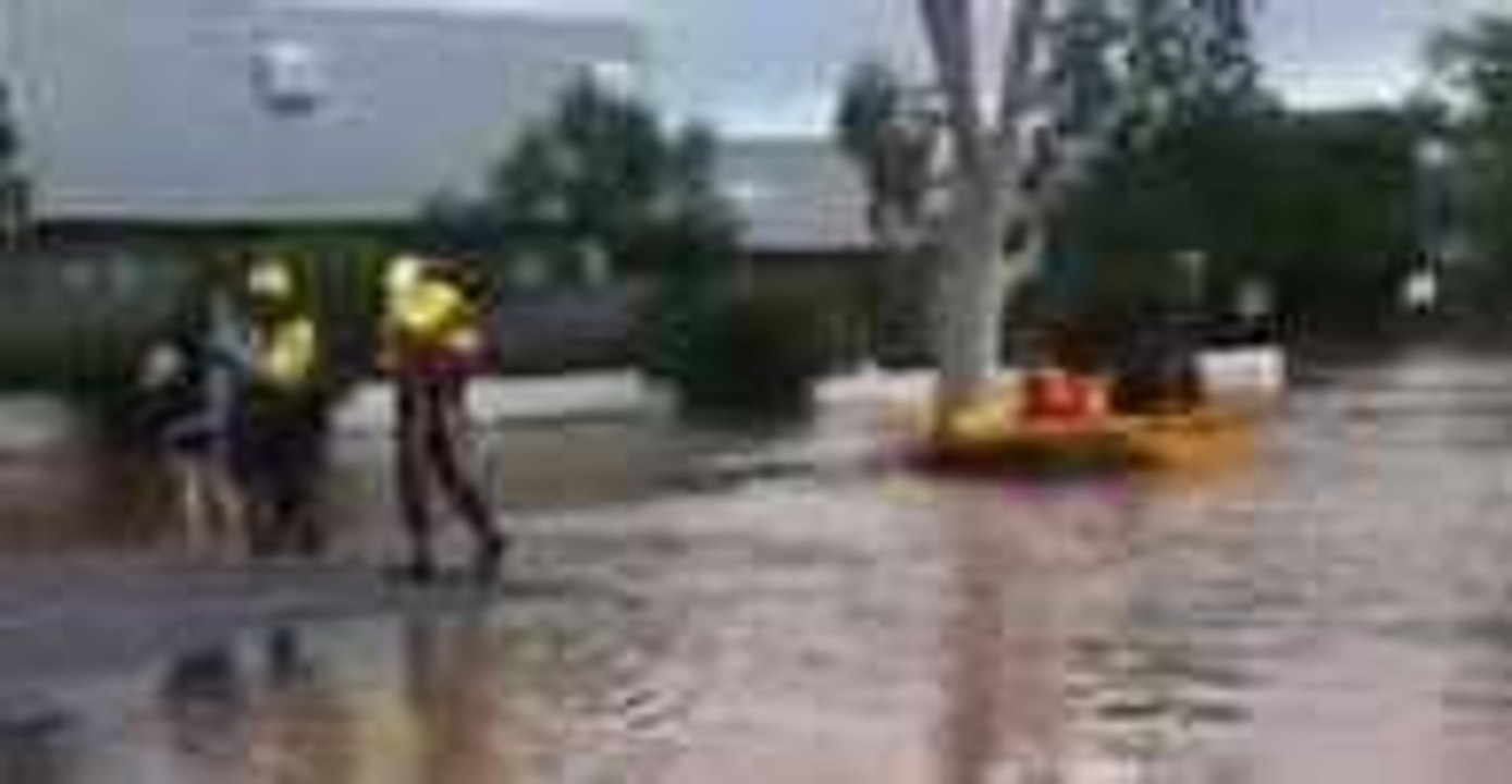 Children Evacuated From Devastating Floods in Lismore