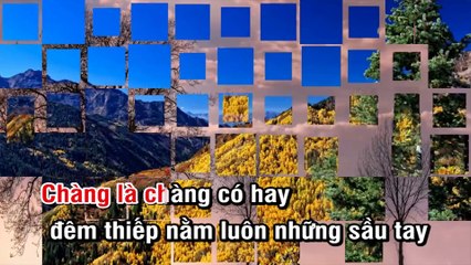 Dạ Cổ Hoài Lang (Karaoke Beat) - Nhã Thanh
