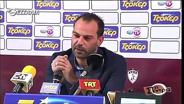 4η ΑΕΛ-Πιερικός 2-0 2014-15 Στη σέντρα-Tv thessalia