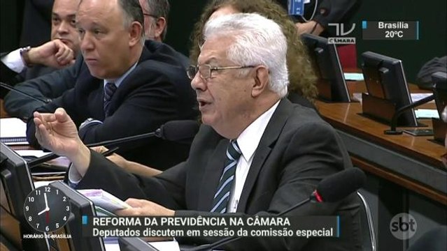 Troca de ofensas marca sessão da comissão especial da reforma da Previdência