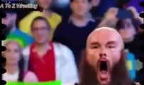 WWE 31 March 2017 - Roman Reigns vs Braun Strowman Full Match HD Undertaker - WWE Raw 31 March 2017