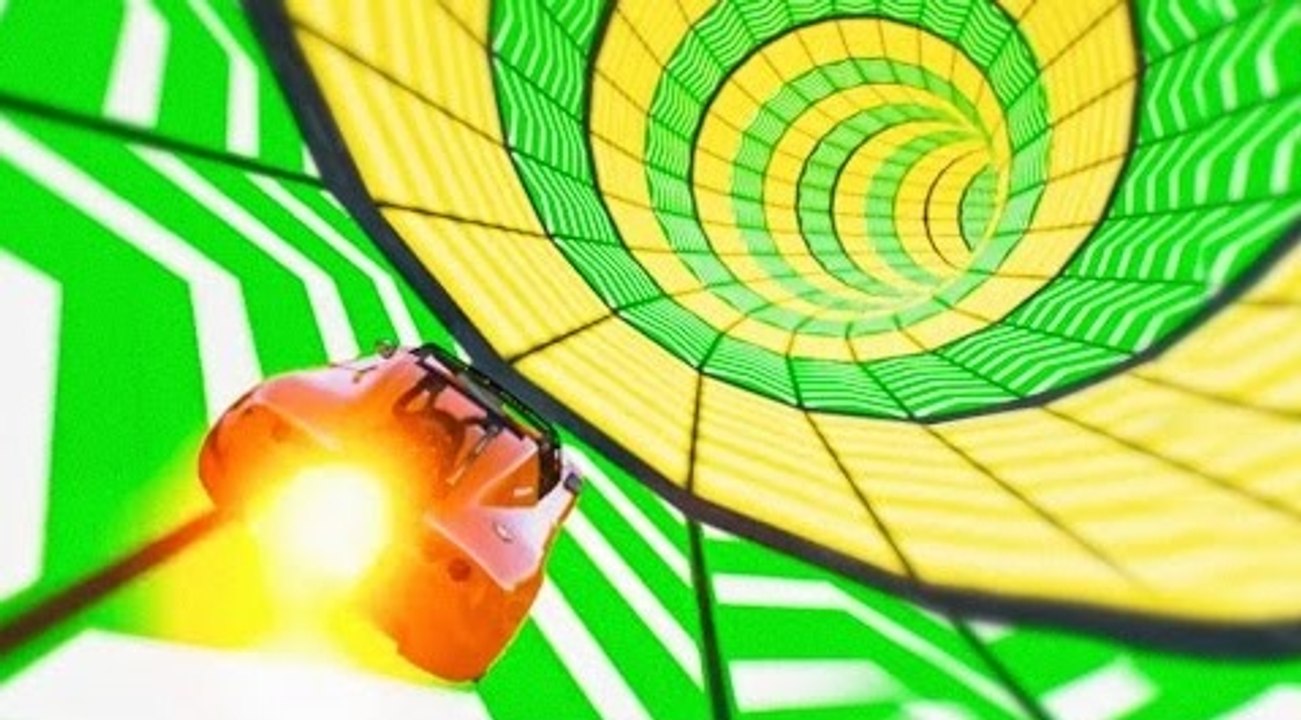 KWEBBELKOP-ROCKET CAR WORLD RECORD SPEED! (GTA 5 Funny Moments)