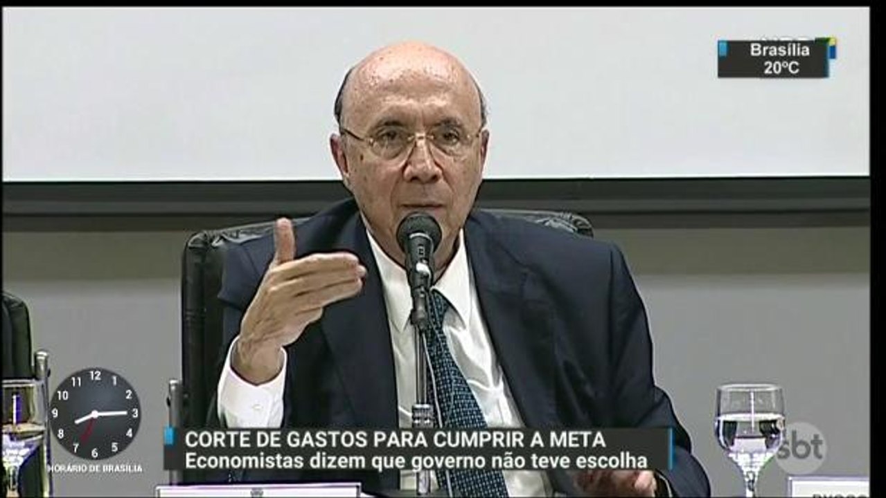 Meirelles defende no Congresso medidas que anunciou para cumprir meta fiscal