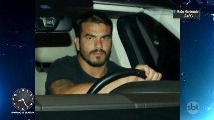 Segurança bonitão de Justin Bieber chama a atenção no Rio de Janeiro