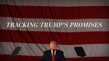 Tracking Trump’s Promises: Is he donating his presidential salary?