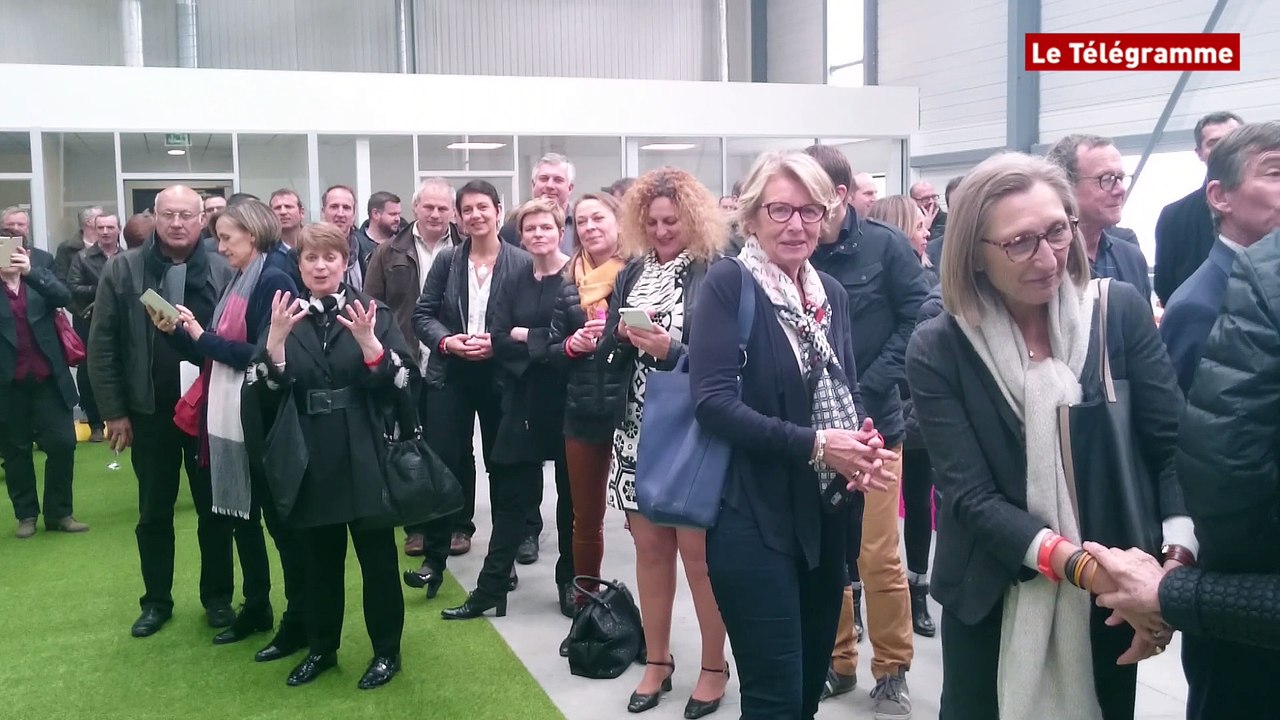 Couleurs, additifs, polymères. Elixance s'installe à Elven