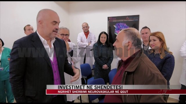 Ngrihet shërbimi neurovaskular në QSUT - News, Lajme - Vizion Plus