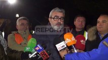 Report TV - Reshjet, Dervishaj: Autostrada Tiranë-Durrës tërësisht e hapur