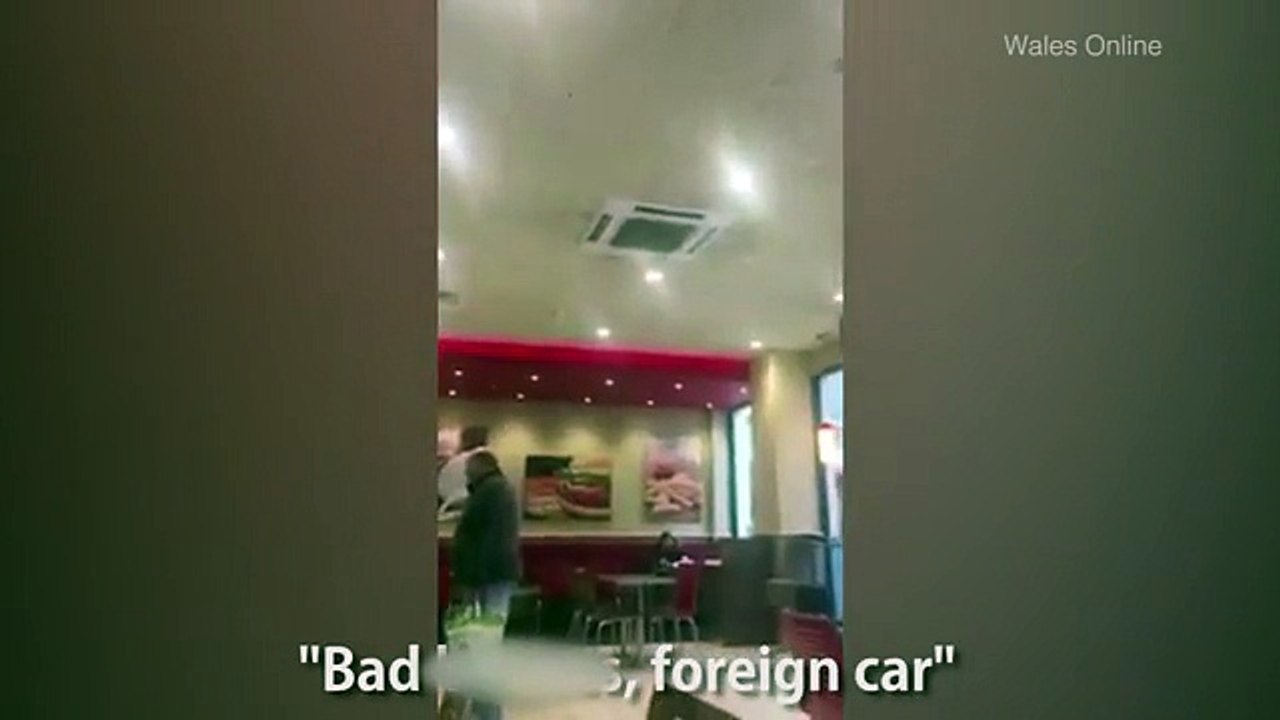 Burger King diner grills restaurant for blasting rap music _ Daily Mail Online