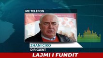 Report TV - Zhani Ciko: Humbëm një zonjë të këngës shqiptare