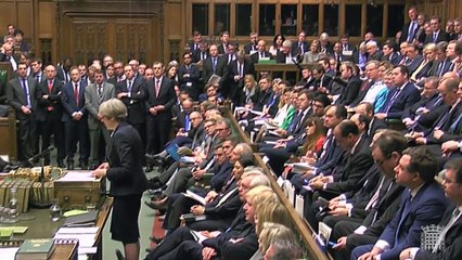 Theresa May asks for trade deal in EU divorce letter _ Daily Mail Online