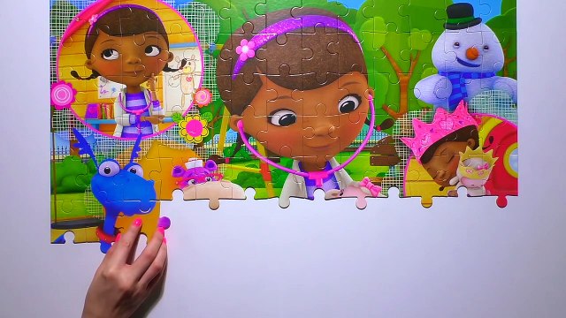 Learn Puzzles Disney Doc McStuffins Clementoni Play Puzzle Rompecabezas De Ki