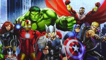 MARVEL AVENGERS Learn Puzzle Jigsaw Games Clementoni Hulk Captain America Iron Man Thor Rom