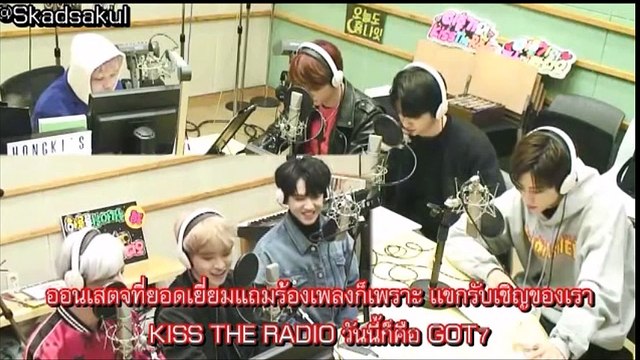 [THAISUB/ซับไทย] GOT7 kiss the radio part 1/3