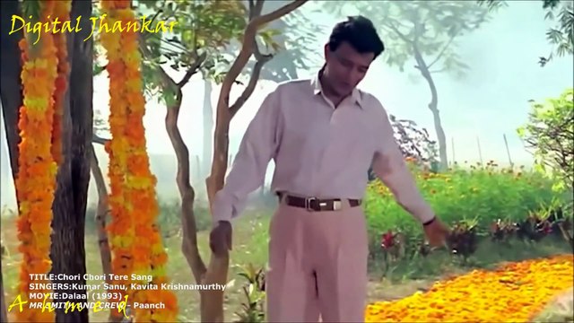 Choree Choree Tere Sang (((Jhankar))) HD 1080p - Dalaal (1993), song frm AHMED