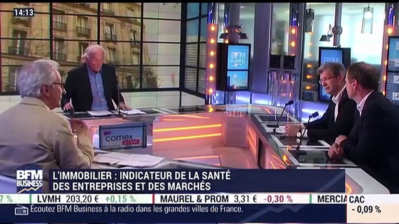 L'immobilier: indicateur de la santé des entreprises et des marchés - 31/03