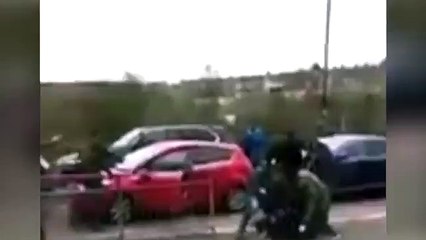 Anti-terror raid in Birmingham captured on camera _ Daily Mail Online