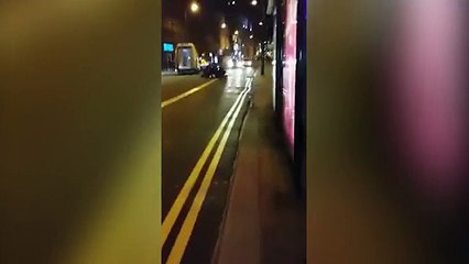 Police officers ‘hold down and PUNCH suspect' in Cardiff _ Daily Mail Online