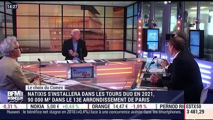 Le choix du Comex: Natixis s'installera dans les tours Duo en 2021 - 31/03